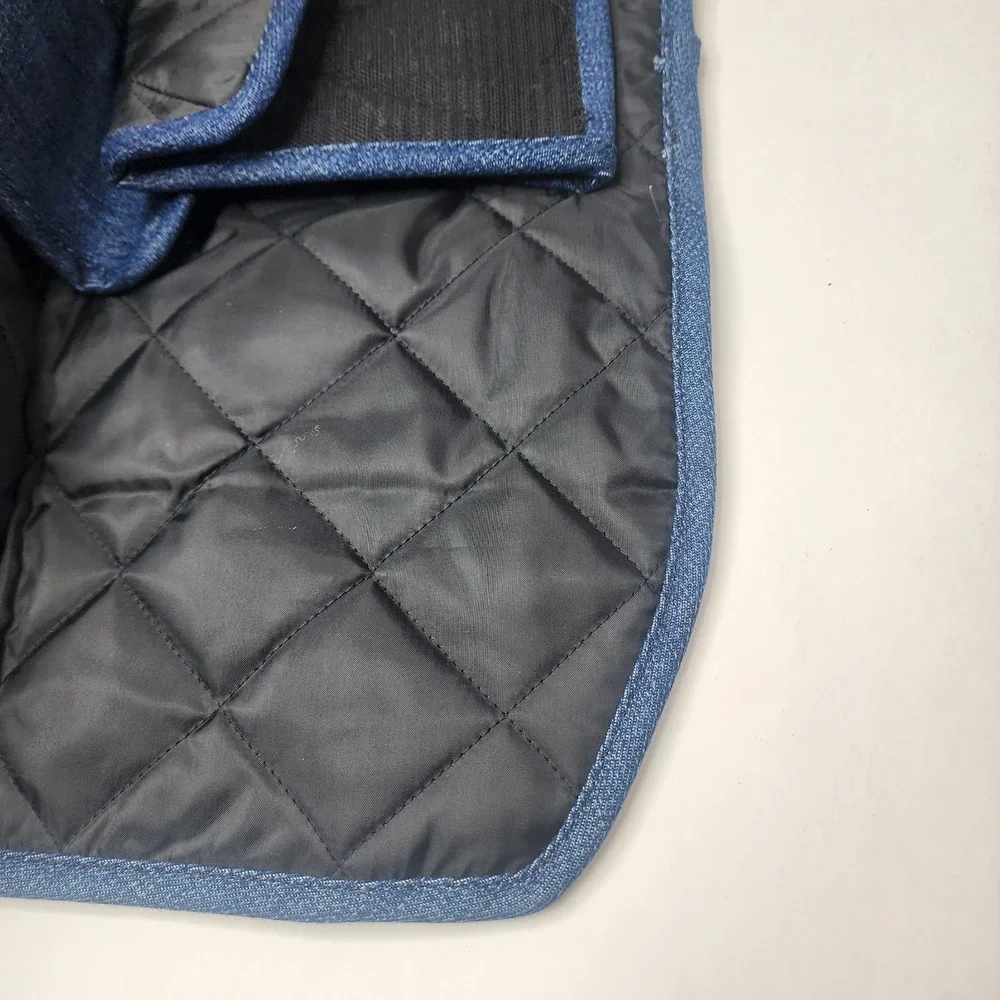 Carhartt Denim Insulated Dog Chore Coat, Size Medium 22